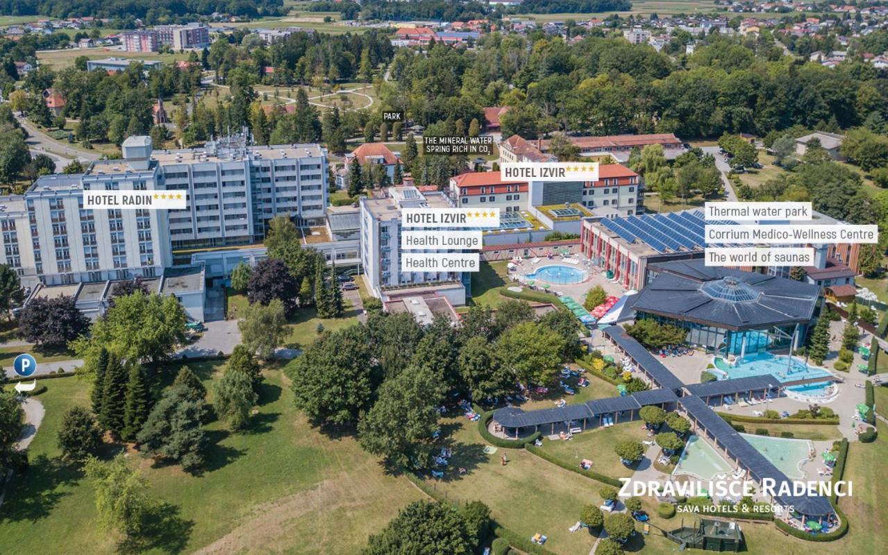 Radenci Spa Resort - Sava Hotels & Resorts Bagian luar foto